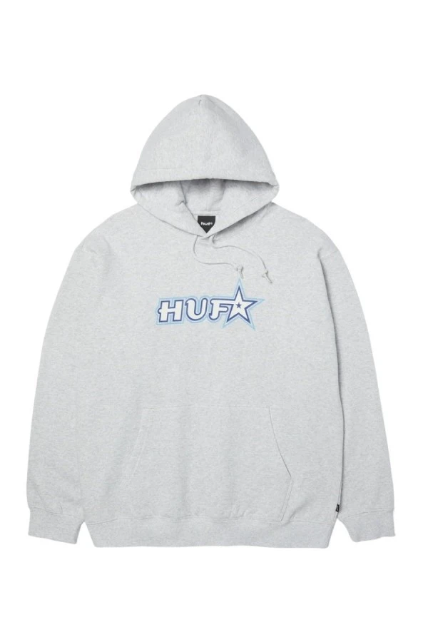 HUF Men's Galaxy PO Hoodie - Grey