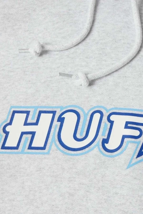 HUF Men's Galaxy PO Hoodie - Grey