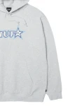 HUF Men's Galaxy PO Hoodie - Grey