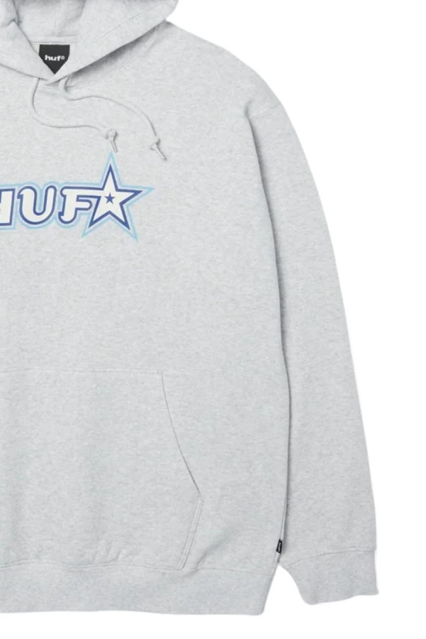 HUF Men's Galaxy PO Hoodie - Grey