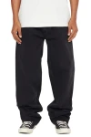 HUF Men's Basic Ass Jeans - Black