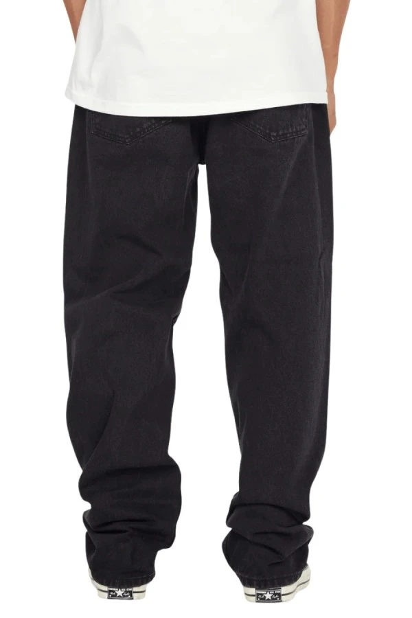 HUF Men's Basic Ass Jeans - Black