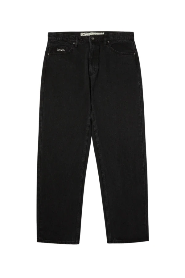 HUF Men's Basic Ass Jeans - Black