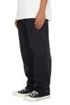 HUF Men's Basic Ass Jeans - Black