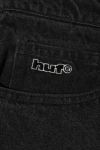HUF Men's Basic Ass Jeans - Black