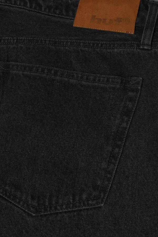 HUF Men's Basic Ass Jeans - Black