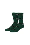 HUF Κάλτσες Moo Crew Sock - Πράσινες