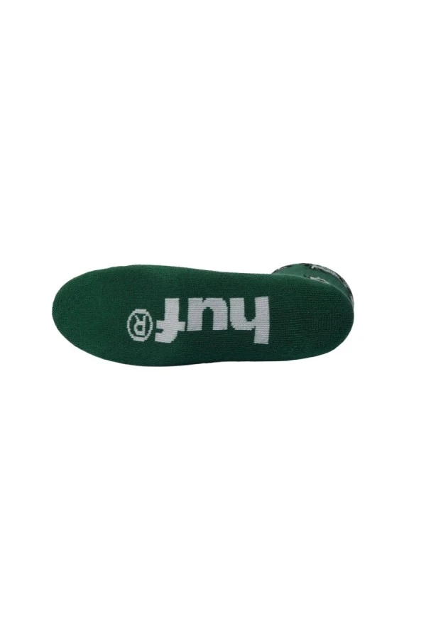 HUF Κάλτσες Moo Crew Sock - Πράσινες