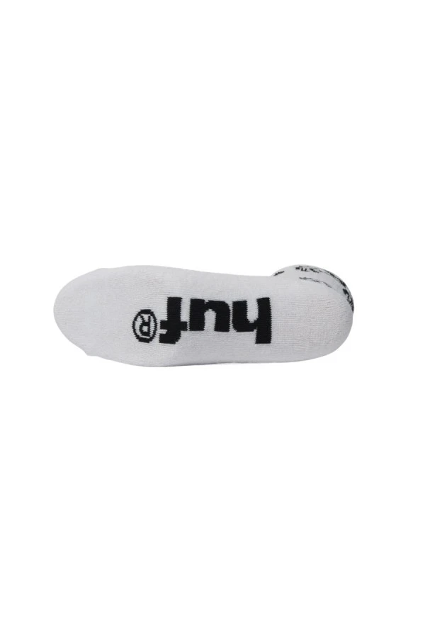 HUF Moo Crew Sock - White