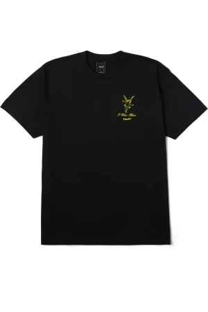 HUF Ανδρικό T-Shirt Digital Renaissance SS Tee – Μαύρο
