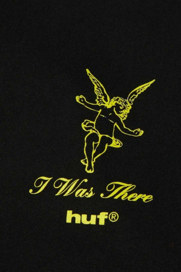 HUF Ανδρικό T-Shirt Digital Renaissance SS Tee – Μαύρο