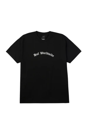 HUF Ανδρικό T-Shirt Olympia SS Tee - Μαύρο