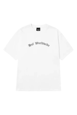 HUF Ανδρικό T-Shirt Olympia SS Tee - Λευκό