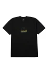 HUF Men's Worldwide Network SS Tee - Black