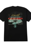 HUF Men's Worldwide Network SS Tee - Black