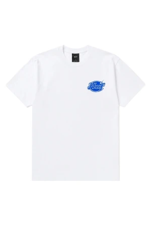 HUF Ανδρικό T-Shirt Cosmic SS Tee - Λευκό