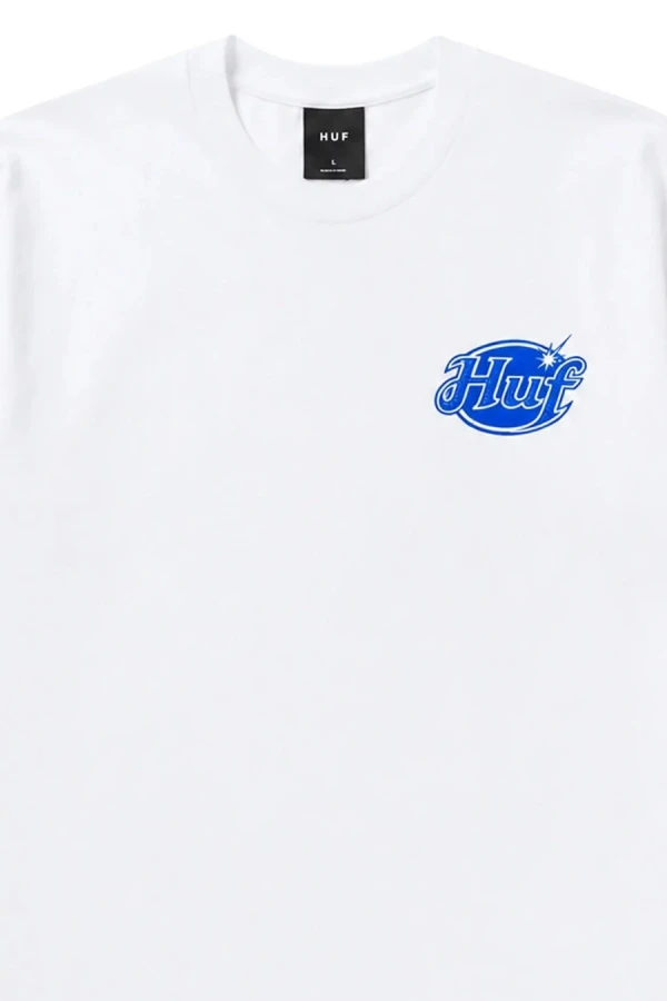 HUF Men's Cosmic SS Tee - White