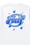 HUF Men's Cosmic SS Tee - White
