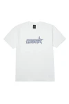 HUF Men's Galaxy SS Tee - White