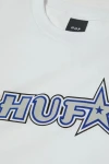 HUF Men's Galaxy SS Tee - White