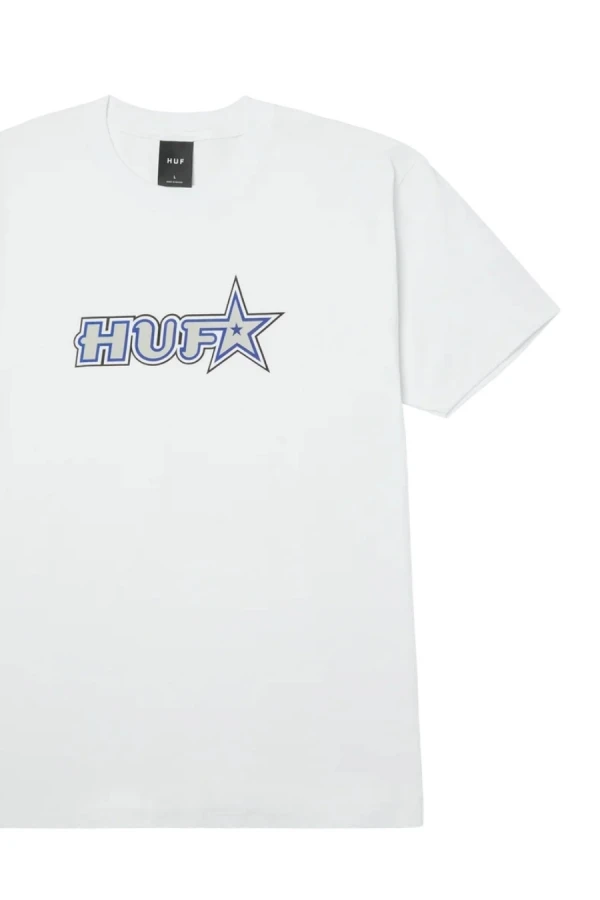 HUF Men's Galaxy SS Tee - White