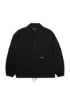 HUF Men’s 89 Twill Coaches Jacket – Black