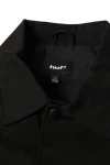 HUF Men’s 89 Twill Coaches Jacket – Black