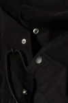 HUF Men’s 89 Twill Coaches Jacket – Black