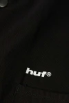 HUF Men’s 89 Twill Coaches Jacket – Black