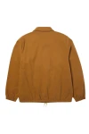 HUF Ανδρικό Μπουφάν 89 Twill Coaches Jacket – Καφέ