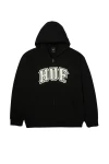 HUF Ανδρική Ζακέτα Classic Arch FZ Hoodie - Μαύρη