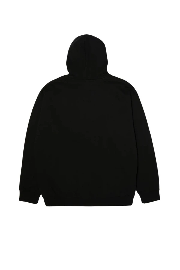 HUF Ανδρική Ζακέτα Classic Arch FZ Hoodie - Μαύρη