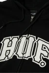 HUF Ανδρική Ζακέτα Classic Arch FZ Hoodie - Μαύρη