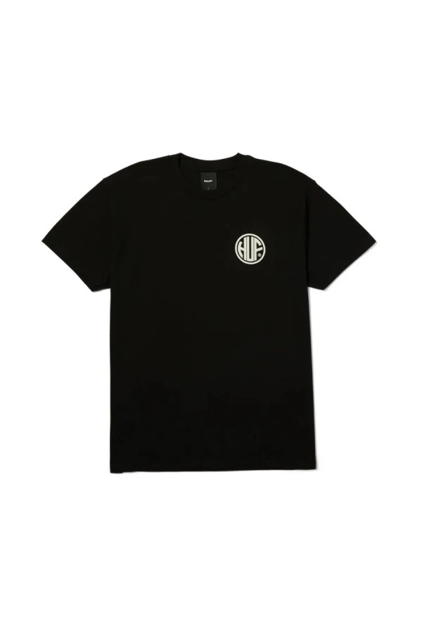 HUF Men's Regional S/S T-Shirt - Black
