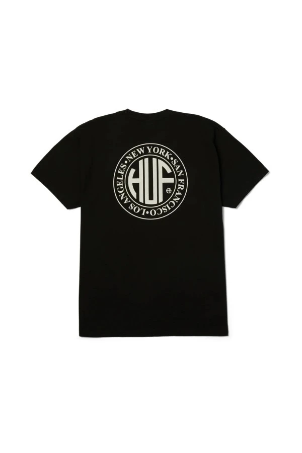 HUF Men's Regional S/S T-Shirt - Black
