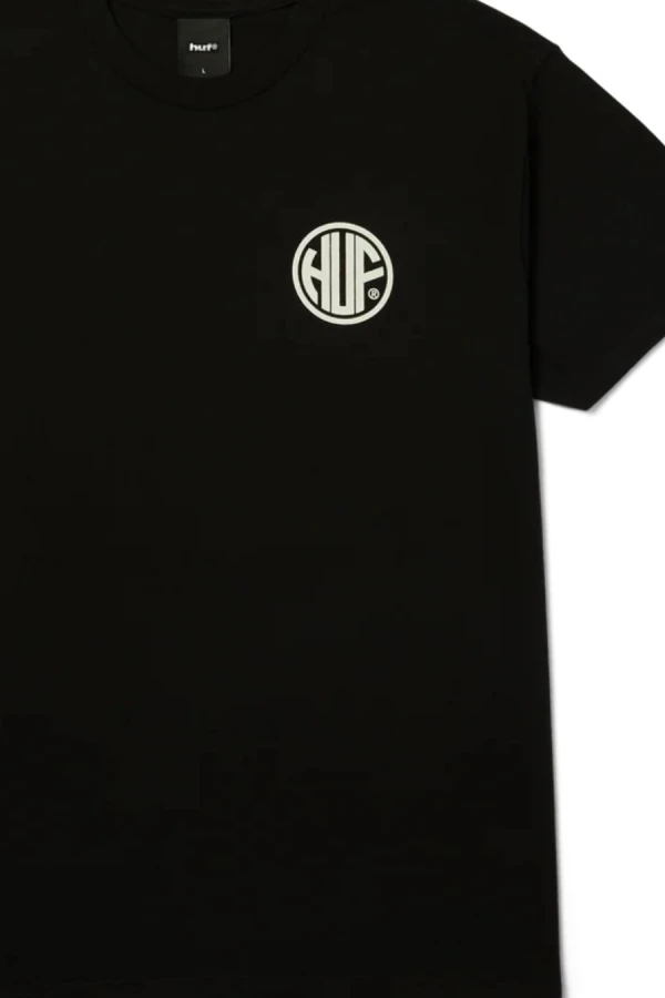 HUF Men's Regional S/S T-Shirt - Black