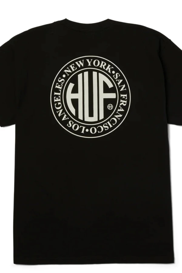 HUF Men's Regional S/S T-Shirt - Black