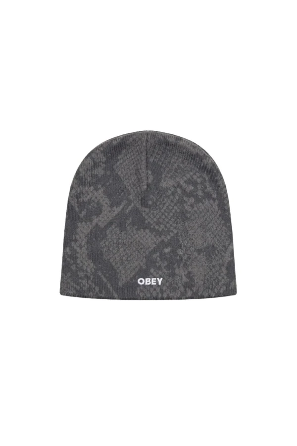 OBEY Silo Beanie - Grey