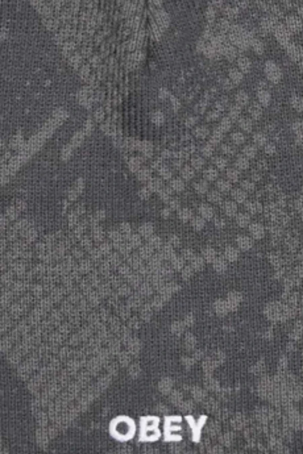 OBEY Silo Beanie - Grey