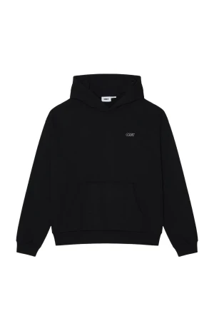 OBEY Treble Extra Heavy Hood Fleece - Μαύρο