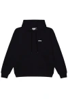 OBEY Φούτερ με Κουκούλα League Hood Fleece – Μαύρο