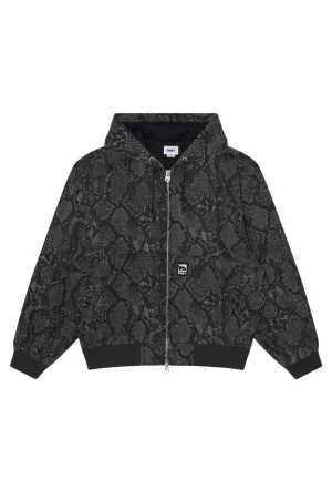 OBEY Ανδρικό Μπουφάν GLEN ZIP UP JACKET – Γκρι