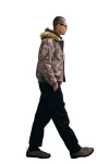OBEY Μπουφάν OBEY N-2B SHORT PARKA - CAMO