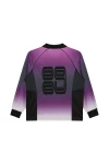 OBEY Μακρυμάνικη Μπλούζα Ανδρική SPECTRUM ‘89 L/S JERSEY - Μωβ