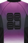 OBEY Μακρυμάνικη Μπλούζα Ανδρική SPECTRUM ‘89 L/S JERSEY - Μωβ