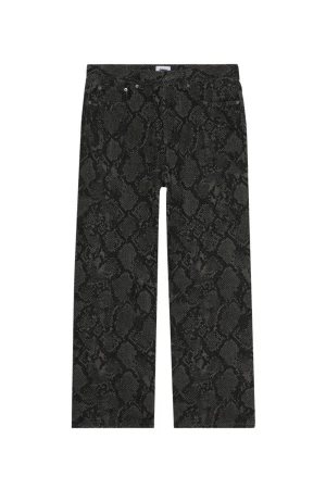 OBEY Classic Baggy Denim Ανδρικό Jean – Snake Print