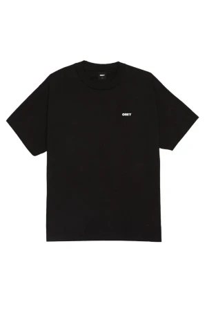 OBEY T-Shirts OBEY PICNIC TEE - BLACK