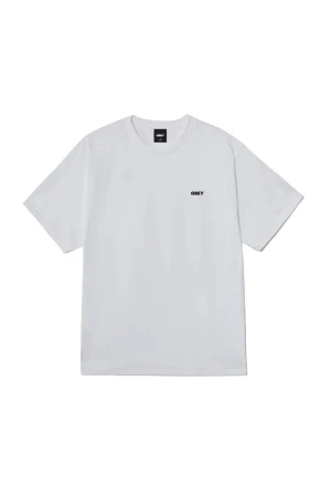OBEY T-Shirts OBEY PICNIC TEE - WHITE