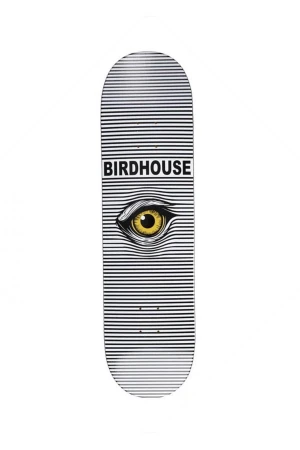 BIRDHOUSE Skate Deck TEAM DECK TEAM EAGLE EYE - BLACK