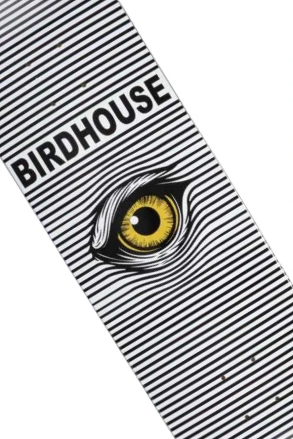 BIRDHOUSE Skate Deck TEAM DECK TEAM EAGLE EYE - BLACK